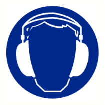 Gehoorbescherming verplicht