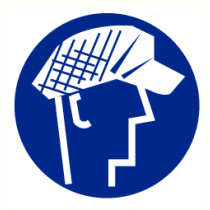 Heren haarnet verplicht