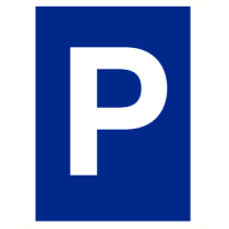 Parkeren sticker
