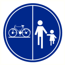 Fiets-/voetgangers