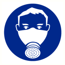 Halfgelaatsmasker verplicht