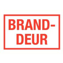 Branddeur