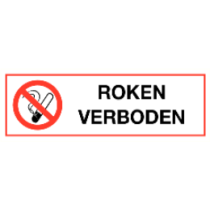 Roken verboden