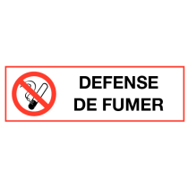 Defense de Fumer