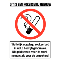 Dit is een rokersvrij gebouw