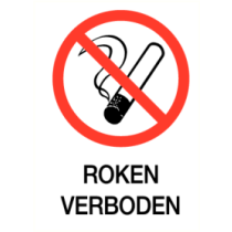Roken verboden