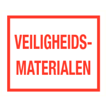 Veiligheidsmaterialen