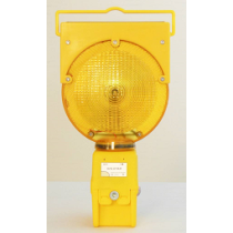 Knipperlamp zonne-energie