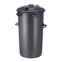 Kunststof afvalbak 110 liter