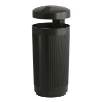 Buitenafvalbak met afdak 50 liter
