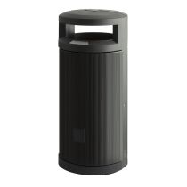 Buitenafvalbak met afdak 120 liter