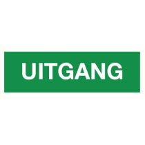 Uitgang (tekst)