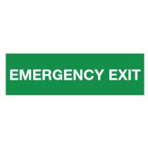 Emergency exit (tekst)