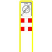 Verkeersbord A02(30)ze