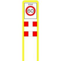 Verkeersbord A01(60)zb