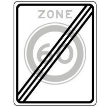Verkeersbord A02(60)ze