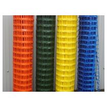 Afzetnet HDPE Medium 50 x 1 meter, 150 gram/m2, kleur geel