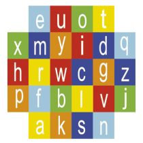 DecoMark alfabet 26 blokken