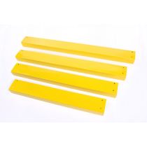 Leuningbalk voor binnen, lengte 120 cm