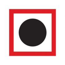 Scheepvaartbord B.7 / Verplichting een geluidssein te geven