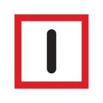 Scheepvaartbord B.8 / Verplichting bijzonder op te letten