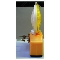 Knipperlamp eenzijdig met bevestigingsbeugel