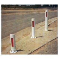 Bevestigingsvoet voor bermpaal type "flex"