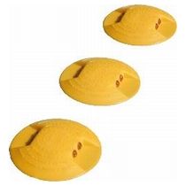 Wegdekreflector ø 10 cm