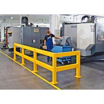 Leuning tussenstaander voor binnen, lengte 100 cm