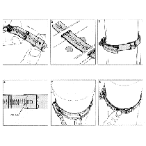 Hi-Torque klemband HP2