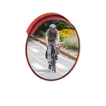 Acryl basic verkeersspiegel, diameter ø 80 cm met zonneklep