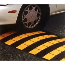 Verkeersdrempel Safety Rider geel