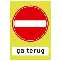 Verkeersbord C02OB705f 