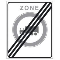 Verkeersbord C07ze, Gesloten voor vrachtauto;s;einde zone