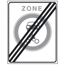 Verkeersbord C12ze, Gesloten voor alle motorvoertuigen; einde zone