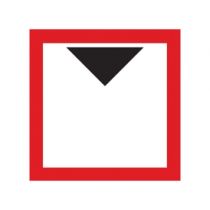 Scheepvaartbord C.2 / Beperkte doorvaarthoogte