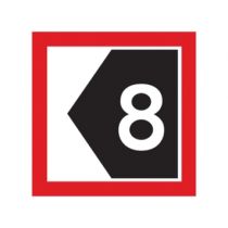 Scheepvaartbord C.5 / Het vaarwater bevindt zich op enige afstand van de oever