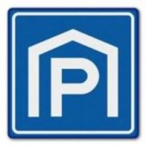 Verkeersbord E105, Parkeren in parkeergarage