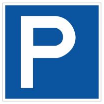 Scheepvaartbord E.5 / Toestemming ligplaats te nemen (ankeren en meren) aan de zijde van de vaarweg waar het bord is geplaatst