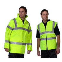 4 in 1 Parka &amp; Bodywarmer