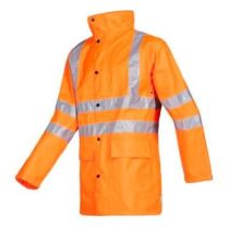 Sioen 598Z Monoco jas-fluor oranje-S
