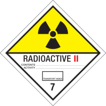 Radioactive II ADR klasse 7.2