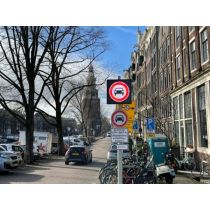 Full colour display C06 geslotenverklaring voor motorvoertuigen op meer dan twee wielen