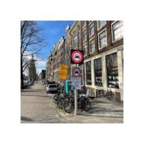 Full colour display C06 geslotenverklaring voor motorvoertuigen op meer dan twee wielen