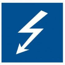 Scheepvaartbord E.2 / Hoogspanningslijn