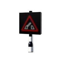 LED display J15 met afbeelding voorwaarschuwing geopende beweegbare brug