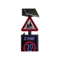 Variabel LED verkeersdisplay zone30