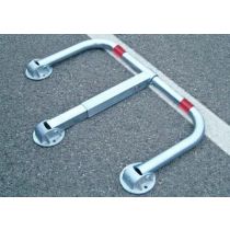 Parkeerbeugel Basic met cilinderslot 