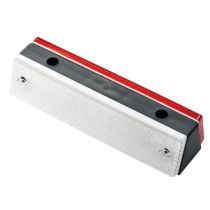 Tweezijdige reflector