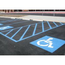 Wegenverf 4,2 liter (6 kg) blauw